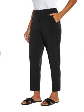 Banana Republic Women's Navy Pull-on Pant Sz 8us